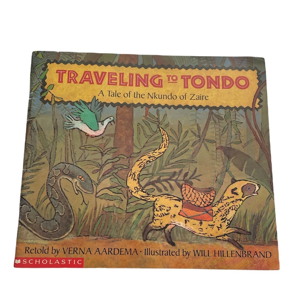 Traveling to Tondo: A Tale of the Nkundo of Zaire by Verna Aardema